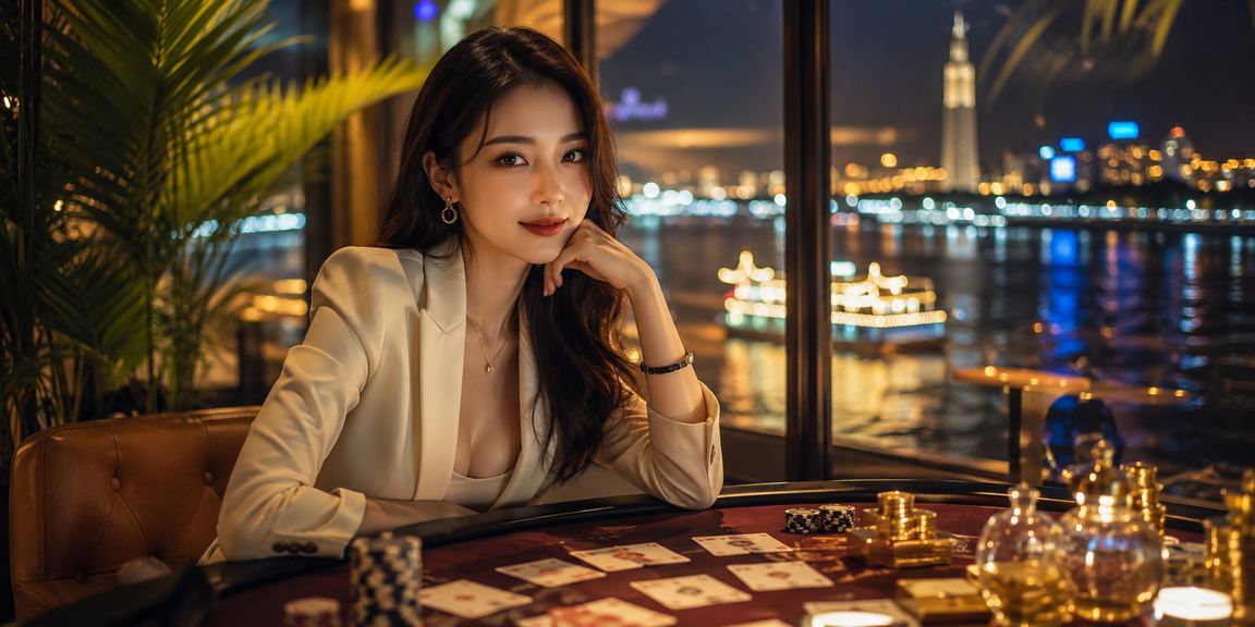 Người chơi baccarat tại vùng Mekong thưởng thức cà phê và giải trí trực tuyến