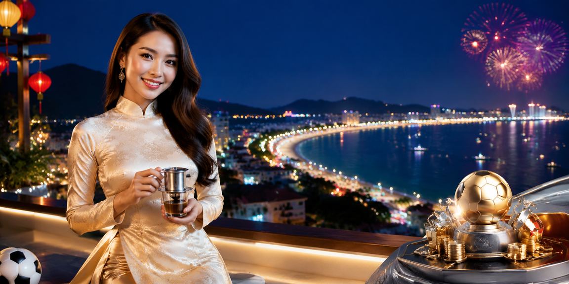 Không khí cổ vũ bóng đá tại Nha Trang với trang phục áo dài và đặt cược trực tuyến