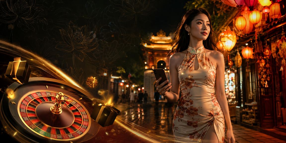 Không gian giải trí casino trực tuyến tại Việt Nam trên nền tảng ae666
