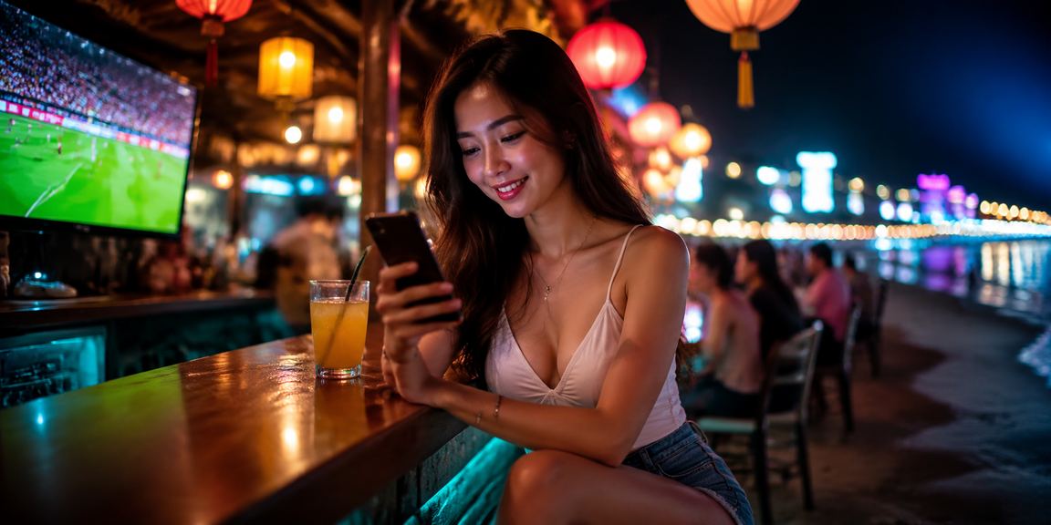 Người chơi tại Vũng Tàu thưởng thức cà phê và theo dõi cá cược bóng đá trực tuyến cuối tuần